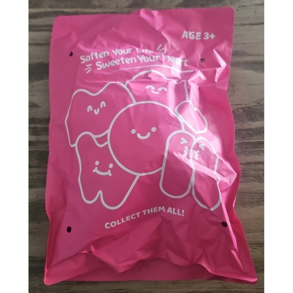 Mewaii Blind Bag 8" Plush & Mini Mystery Bag Plush• New/Sealed•